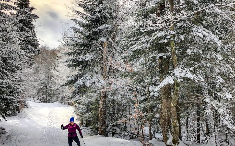 ski de fond dans l'Ain