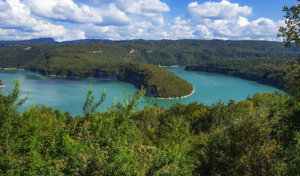 la riviere de l'ain