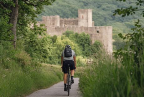 "Balades à vélo et châteaux méconnus de l’Ain : une immersion entre histoire et nature"