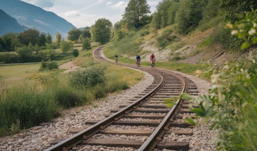 Sur les traces du chemin de fer : découverte historique et cyclable des anciennes voies ferrées de l’Ain