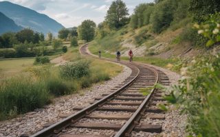 Sur les traces du chemin de fer : découverte historique et cyclable des anciennes voies ferrées de l’Ain