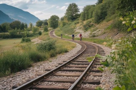 Sur les traces du chemin de fer : découverte historique et cyclable des anciennes voies ferrées de l’Ain