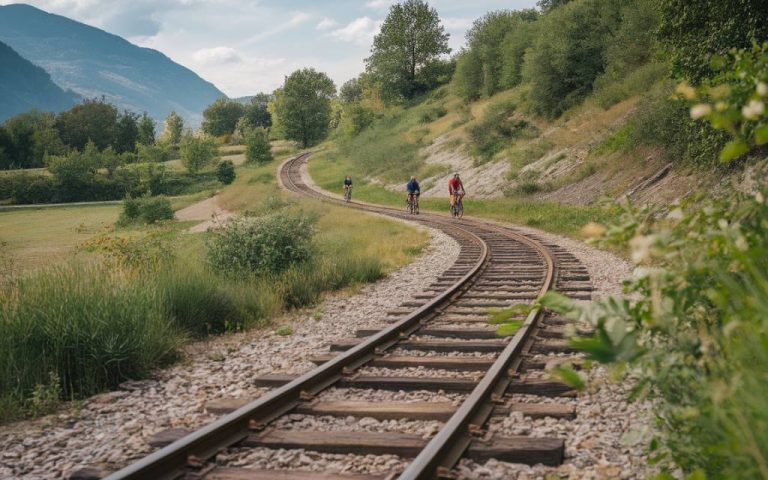Sur les traces du chemin de fer : découverte historique et cyclable des anciennes voies ferrées de l’Ain