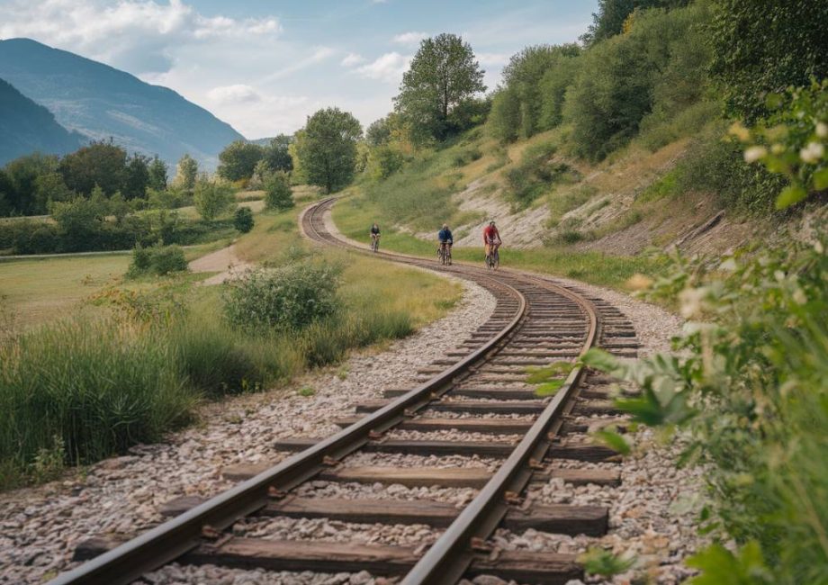 Sur les traces du chemin de fer : découverte historique et cyclable des anciennes voies ferrées de l’Ain