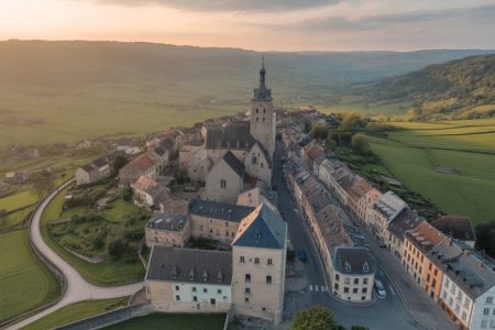 À la découverte des plus beaux villages de l’Ain à vélo : entre patrimoine et authenticité