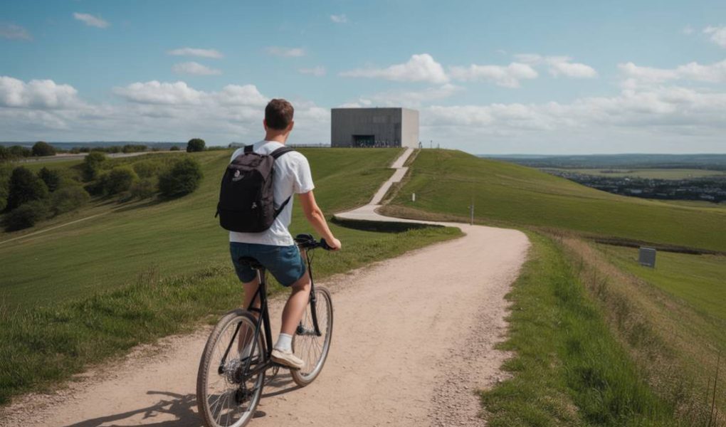 Les plus belles balades à vélo autour des sites d’art contemporain de l’Ain