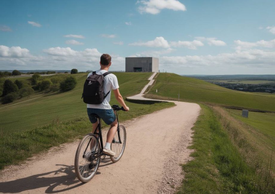 Les plus belles balades à vélo autour des sites d’art contemporain de l’Ain