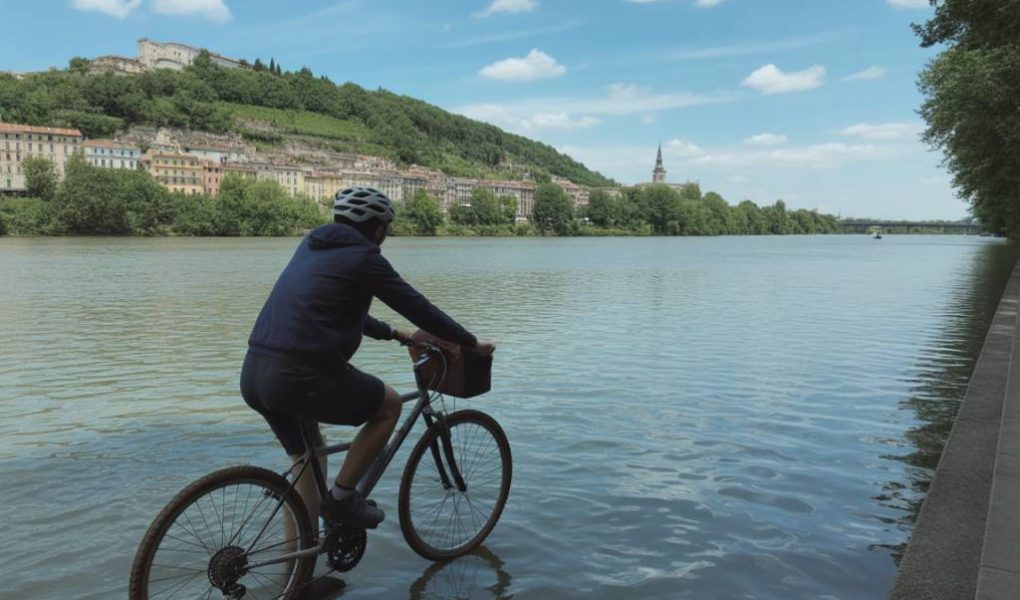 Voyage au fil de l’eau : itinéraires cyclables le long des rivières de l’Ain