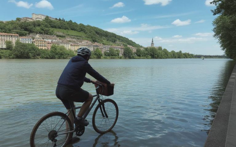 Voyage au fil de l’eau : itinéraires cyclables le long des rivières de l’Ain
