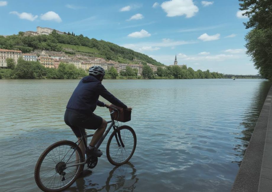 Voyage au fil de l’eau : itinéraires cyclables le long des rivières de l’Ain