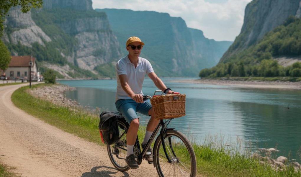 L’Ain à vélo en été : balades rafraîchissantes entre rivières, sites culturels et pauses gourmandes