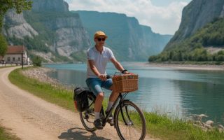 L’Ain à vélo en été : balades rafraîchissantes entre rivières, sites culturels et pauses gourmandes