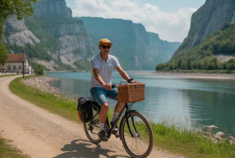 L’Ain à vélo en été : balades rafraîchissantes entre rivières, sites culturels et pauses gourmandes