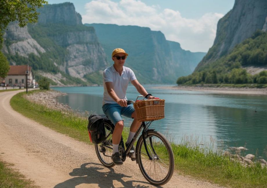 L’Ain à vélo en été : balades rafraîchissantes entre rivières, sites culturels et pauses gourmandes
