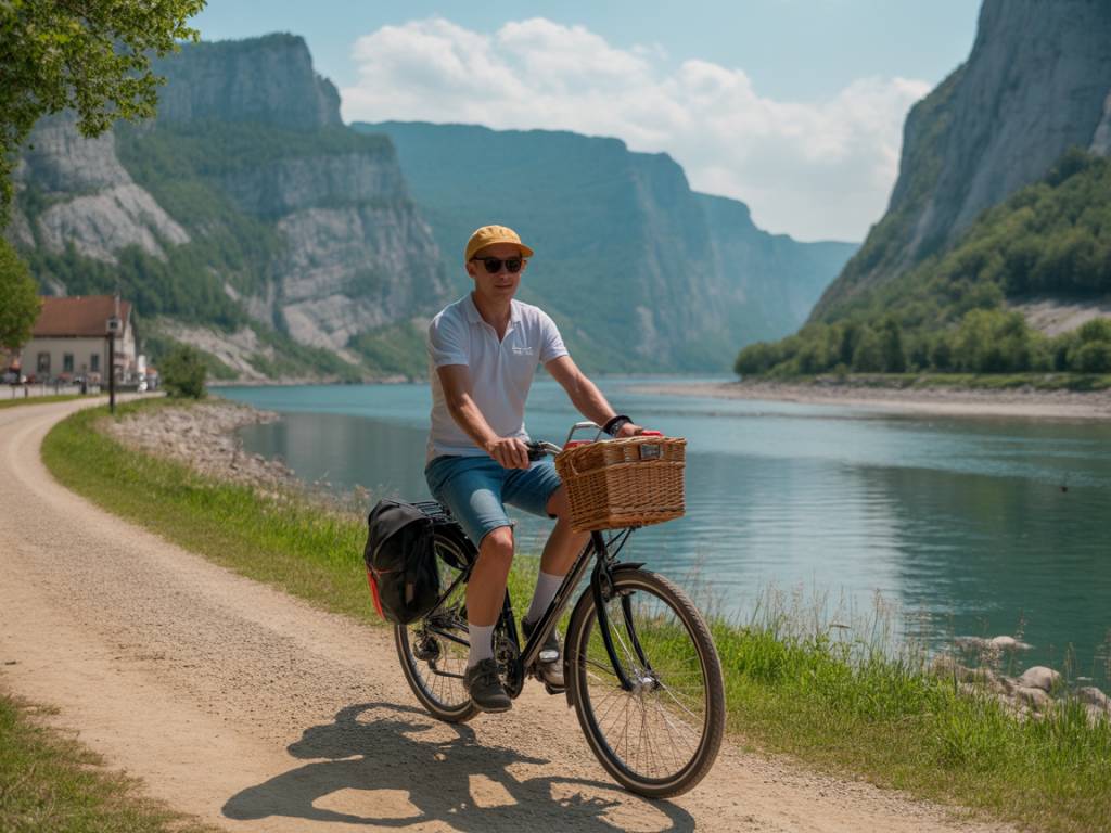 L’Ain à vélo en été : balades rafraîchissantes entre rivières, sites culturels et pauses gourmandes