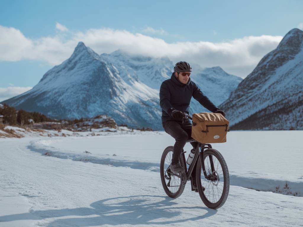 L’Ain à vélo en hiver : itinéraires, équipements et bonnes adresses pour rouler par temps froid