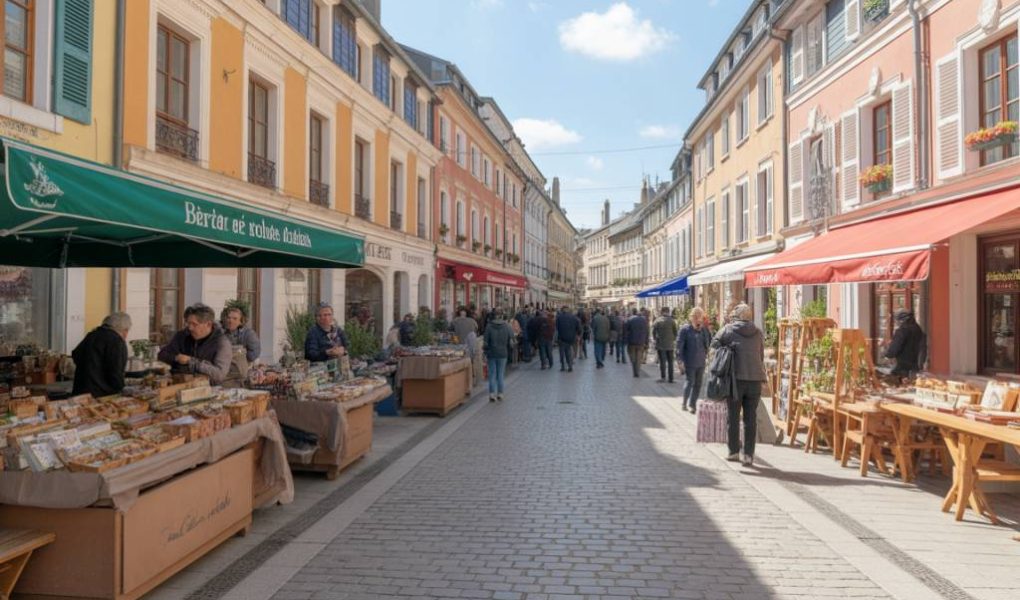 À vélo à la découverte des marchés locaux de l’Ain : produits du terroir, villages animés et escapades gourmandes