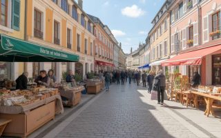 À vélo à la découverte des marchés locaux de l’Ain : produits du terroir, villages animés et escapades gourmandes