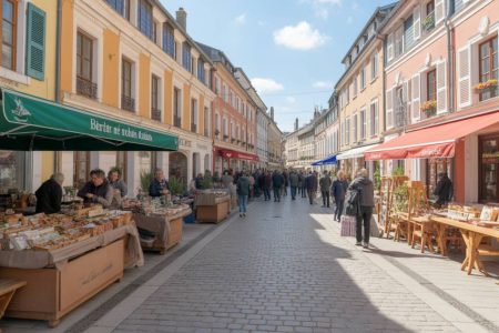 À vélo à la découverte des marchés locaux de l’Ain : produits du terroir, villages animés et escapades gourmandes