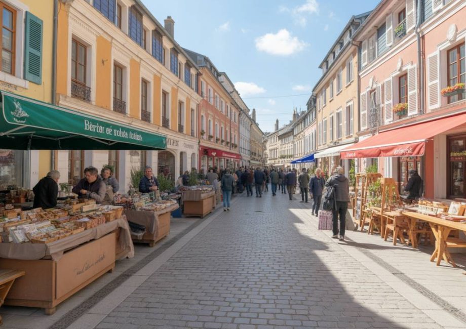 À vélo à la découverte des marchés locaux de l’Ain : produits du terroir, villages animés et escapades gourmandes