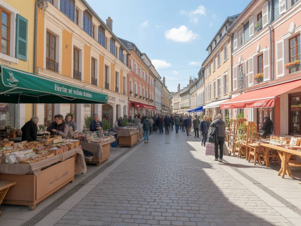 À vélo à la découverte des marchés locaux de l’Ain : produits du terroir, villages animés et escapades gourmandes