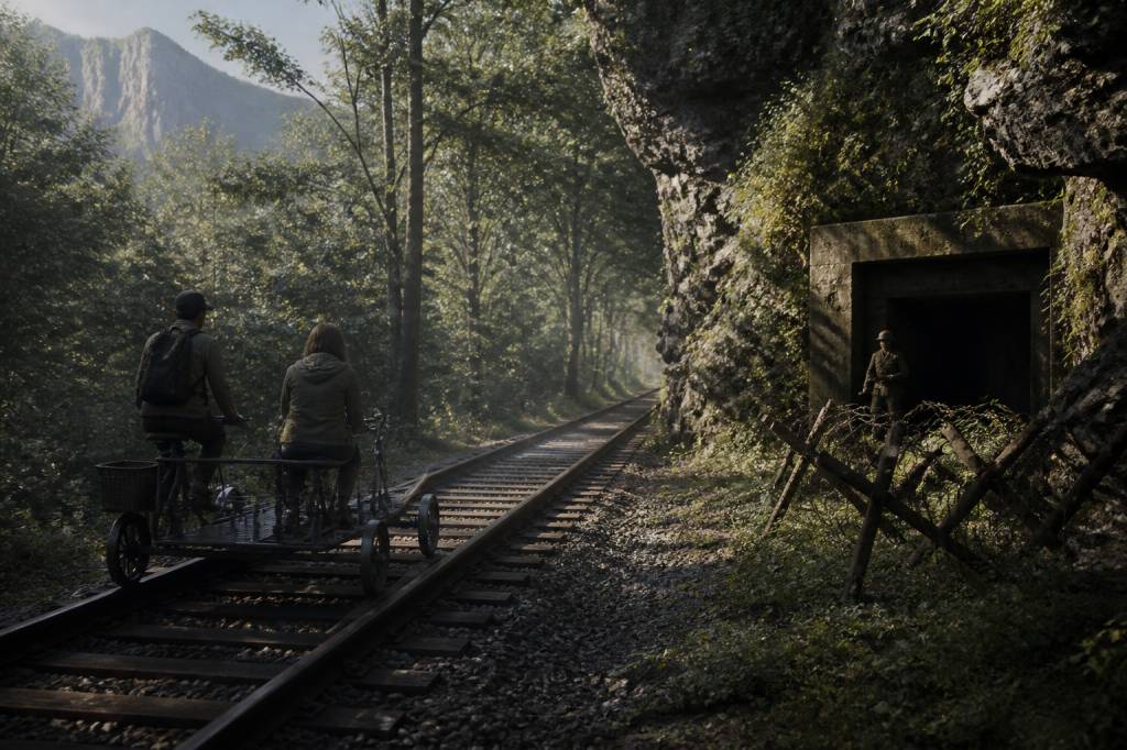 Balades à vélo sur les traces de la Résistance dans l’Ain : mémoire, nature et sites de la Seconde Guerre mondiale